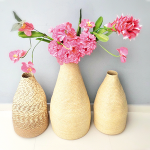 (F33) Floreros Decorativos