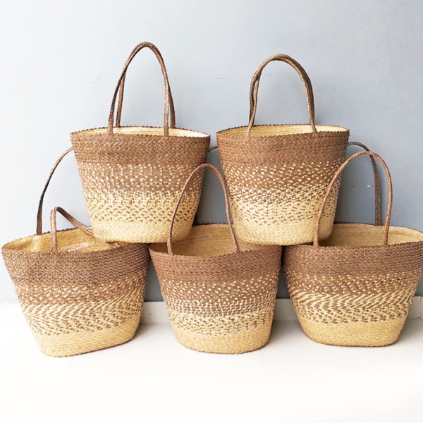 (B46) Bolso canasto