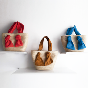 (B58) bolso con asas