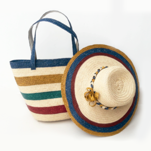 (b72) Combo bolso + Sombrereta