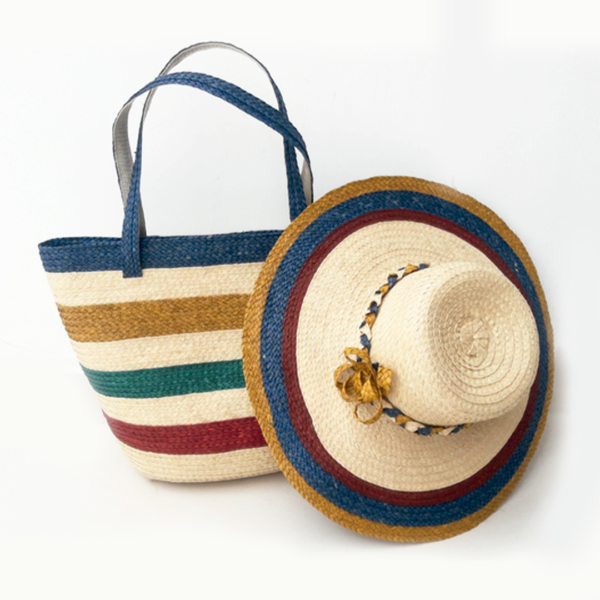 (b72) Combo bolso + Sombrereta