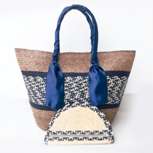 (B74) Combo bolso+ abanico