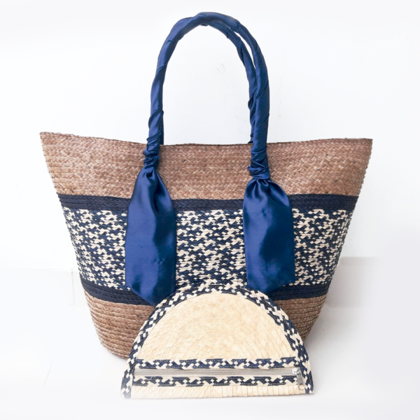 (B74) Combo bolso+ abanico